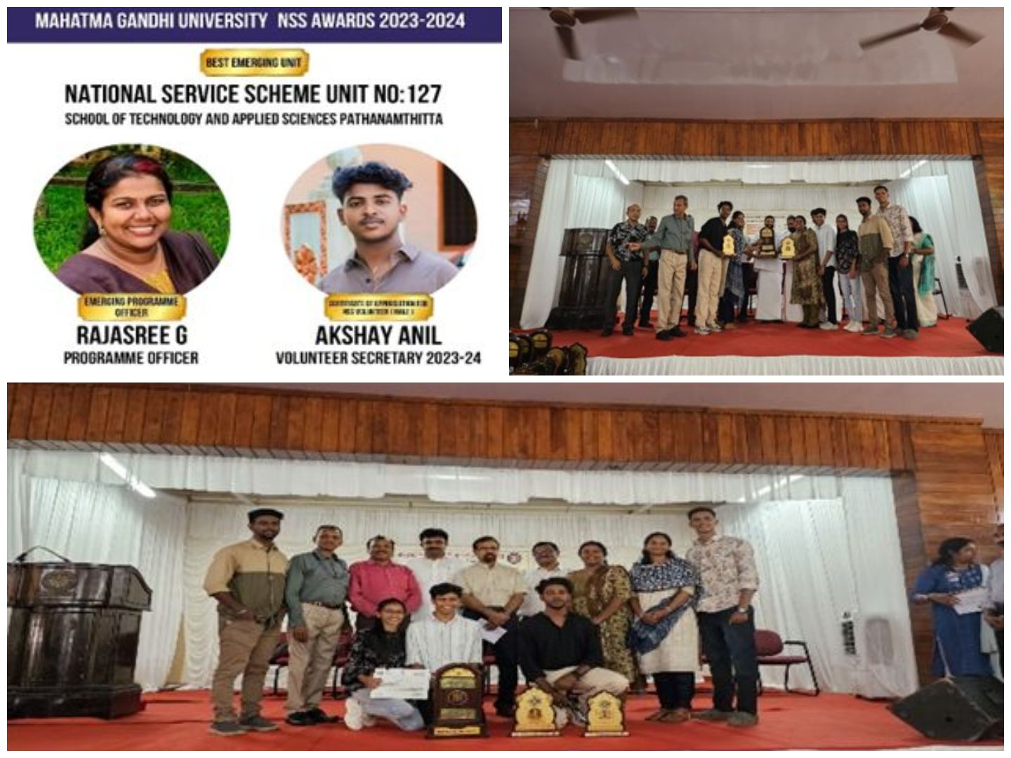 Best Emerging Unit Award
