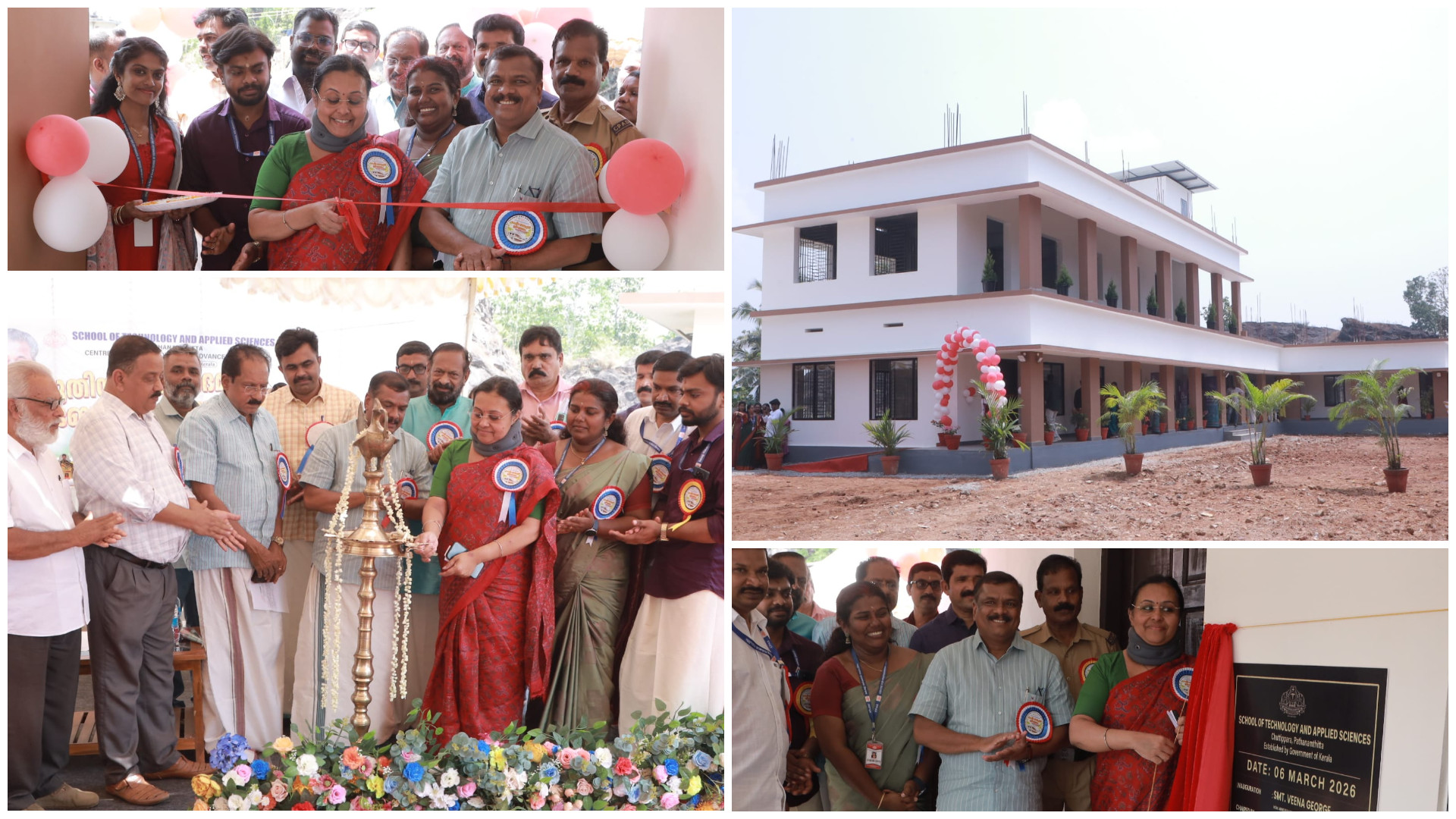 Inauguration of the New Building